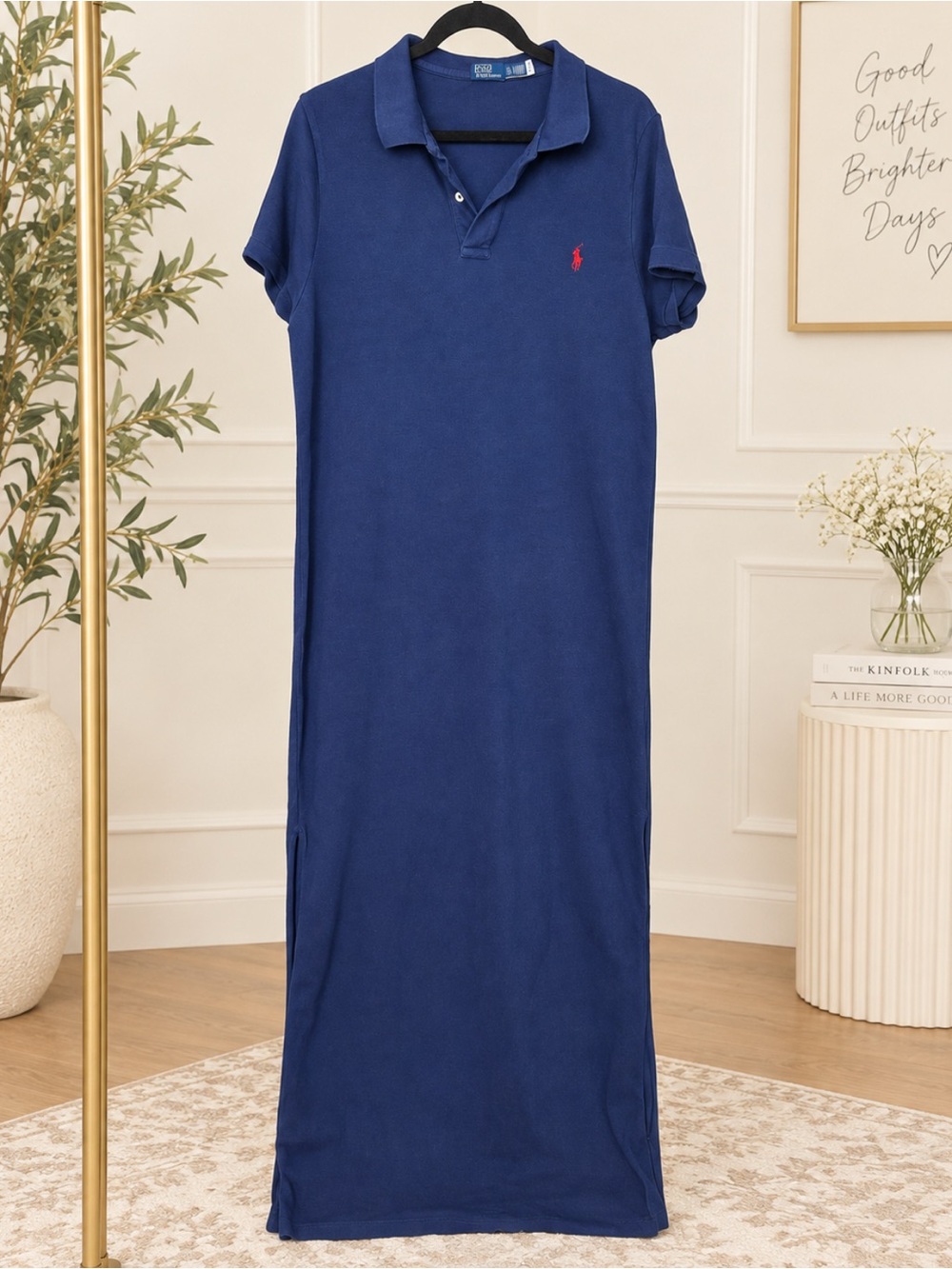 Polo by Ralph Lauren Cotton Pique Polo Dress XL